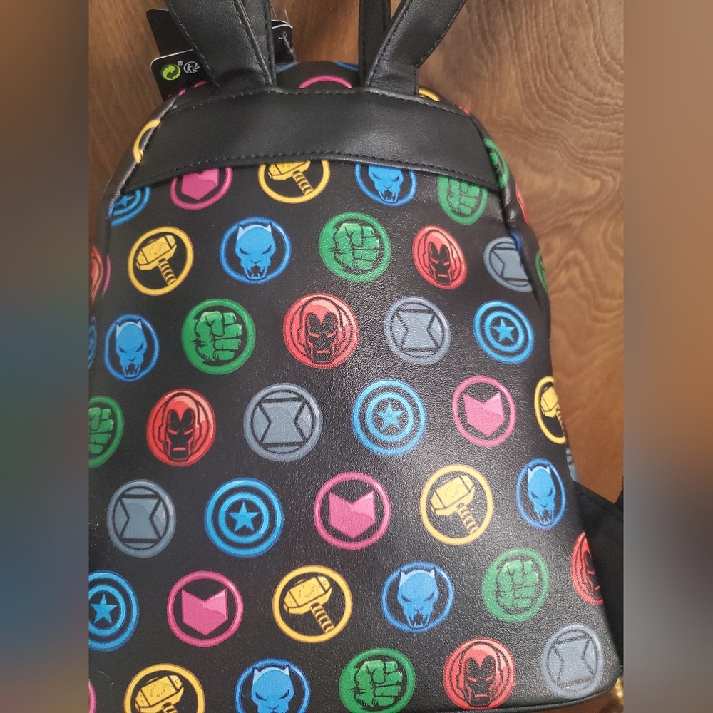 Loungefly Marvel Chibi Avengers Mini Backpack - Picture 2 of 12